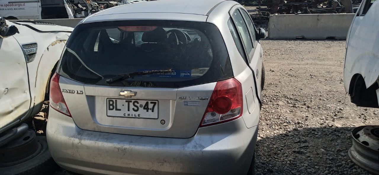  Chevrolet AVEO 2008    EN DESARME